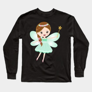 Little Fairy Long Sleeve T-Shirt